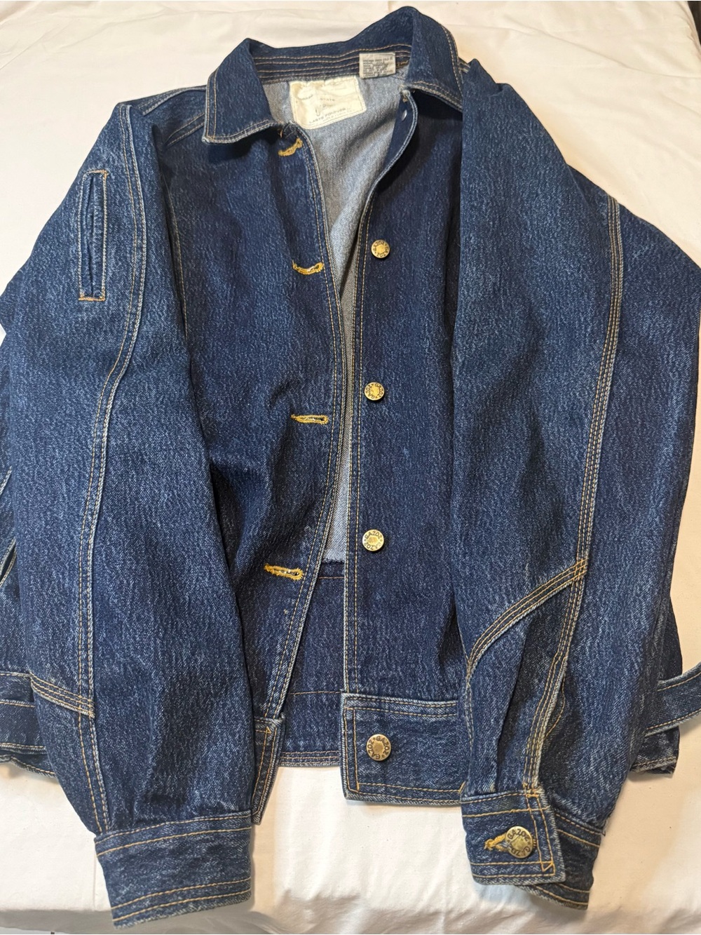 Gazoz Denim Jacket - Dark Blue Jean Jacket